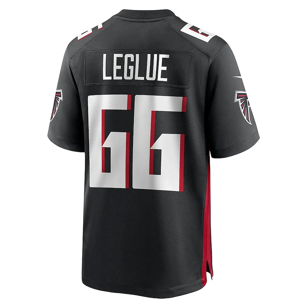Zennovawear John Leglue 66 Atlanta Falcons Game Men Jersey - Black