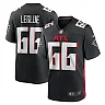 Zennovawear John Leglue 66 Atlanta Falcons Game Men Jersey - Black