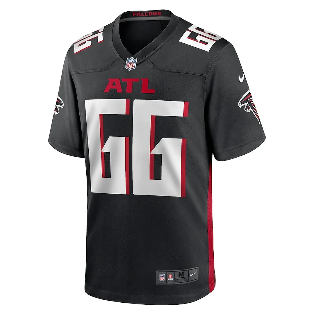 Zennovawear John Leglue 66 Atlanta Falcons Game Men Jersey - Black