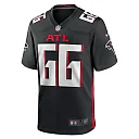 Zennovawear John Leglue 66 Atlanta Falcons Game Men Jersey - Black