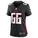 Zennovawear John Leglue 66 Atlanta Falcons Game Women Jersey - Black