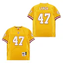 Zennovawear John Lynch 47 Tampa Bay Buccaneers Throwback Men Jersey - Yellow