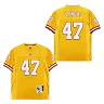 Zennovawear John Lynch 47 Tampa Bay Buccaneers Throwback Men Jersey - Yellow