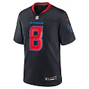 Zennovawear John Metchie III 8 Houston Texans 2nd Alternate Game Men Jersey - Navy