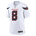 Zennovawear John Metchie III 8 Houston Texans Game Men Jersey - White