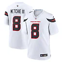 Zennovawear John Metchie III 8 Houston Texans Game Men Jersey - White