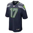 Zennovawear John Rhys Plumlee 17 Seattle Seahawks Game Men Jersey - College Navy