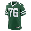 Zennovawear John Simpson 76 New York Jets Team Game Men Jersey - Legacy Green