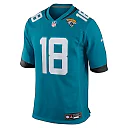 Zennovawear John Wolford 18 Jacksonville Jaguars Team Game Men Jersey - Teal