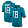 Zennovawear John Wolford 18 Jacksonville Jaguars Team Game Men Jersey - Teal