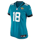 Zennovawear John Wolford 18 Jacksonville Jaguars Women's Team Game Jersey - Teal