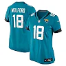 Zennovawear John Wolford 18 Jacksonville Jaguars Women's Team Game Jersey - Teal