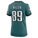 Zennovawear Johnny Wilson 89 Philadelphia Eagles Super Bowl LIX Women's Jersey - Midnight Green