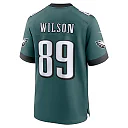 Zennovawear Johnny Wilson 89 Philadelphia Eagles Super Bowl LIX YOUTH Jersey - Midnight Green