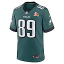 Zennovawear Johnny Wilson 89 Philadelphia Eagles Super Bowl LIX YOUTH Jersey - Midnight Green