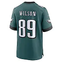 Zennovawear Johnny Wilson 89 Philadelphia Eagles Team Game Men Jersey - Midnight Green