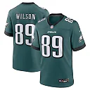 Zennovawear Johnny Wilson 89 Philadelphia Eagles Team Game Men Jersey - Midnight Green