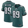 Zennovawear Johnny Wilson 89 Philadelphia Eagles Team Game Men Jersey - Midnight Green