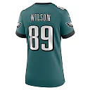 Zennovawear Johnny Wilson 89 Philadelphia Eagles Women's Team Game Jersey - Midnight Green
