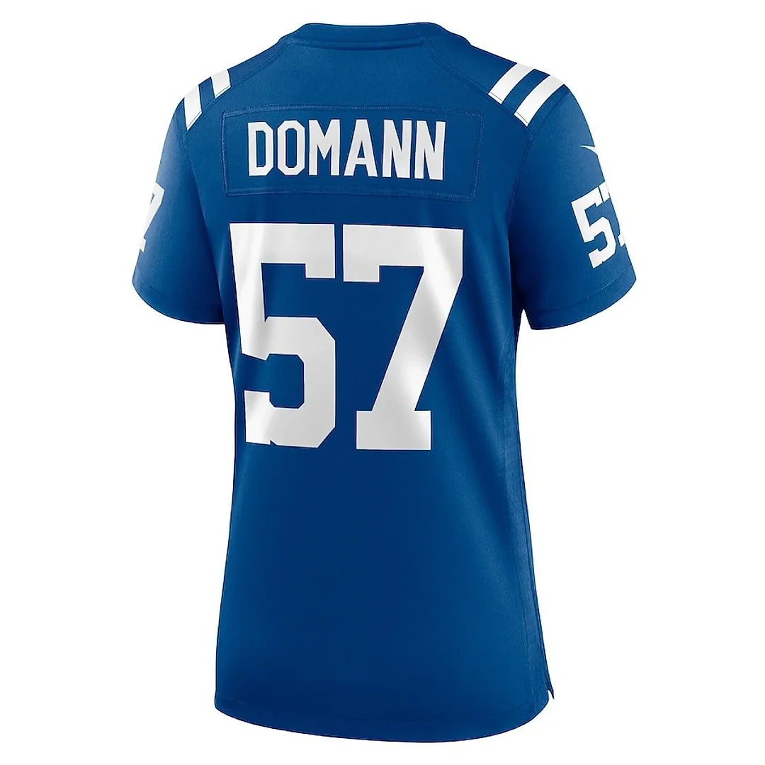 Zennovawear JoJo Domann 57 Indianapolis Colts Women's Game Jersey - Royal