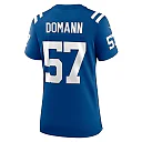 Zennovawear JoJo Domann 57 Indianapolis Colts Women's Game Jersey - Royal