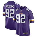 Zennovawear Jonah Williams 92 Minnesota Vikings Game Men Jersey - Purple