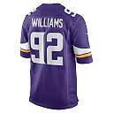 Zennovawear Jonah Williams 92 Minnesota Vikings Game Men Jersey - Purple