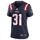 Zennovawear Jonathan Jones 31 New England Patriots Women Game Jersey - Navy