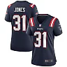 Zennovawear Jonathan Jones 31 New England Patriots Women Game Jersey - Navy