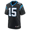 Zennovawear Jonathan Mingo 15 Carolina Panthers Game Men Jersey - Black