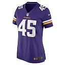 Zennovawear Jordan Kunaszyk 45 Minnesota Vikings Women's Game Jersey - Purple
