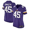 Zennovawear Jordan Kunaszyk 45 Minnesota Vikings Women's Game Jersey - Purple