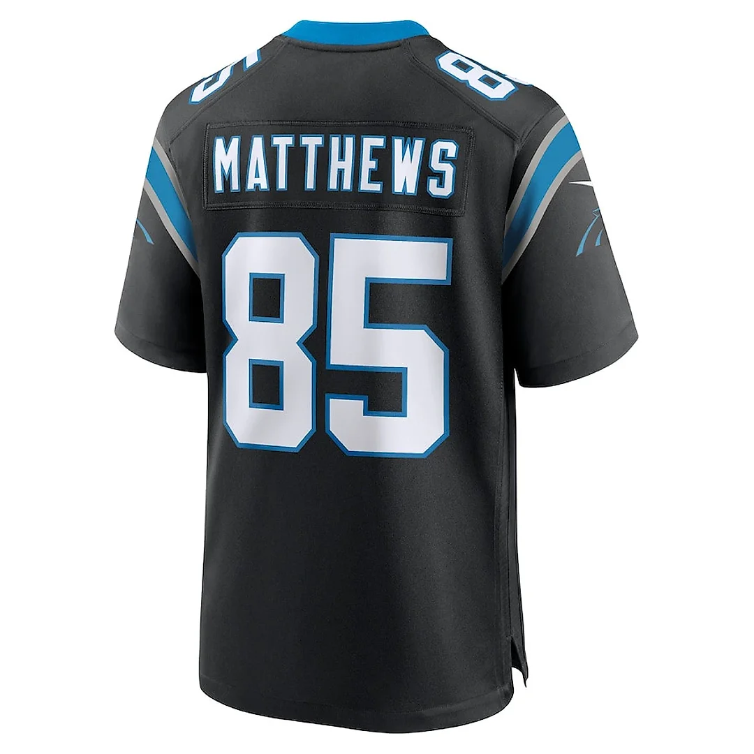Zennovawear Jordan Matthews 85 Carolina Panthers Game Men Jersey - Black