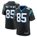 Zennovawear Jordan Matthews 85 Carolina Panthers Game Men Jersey - Black
