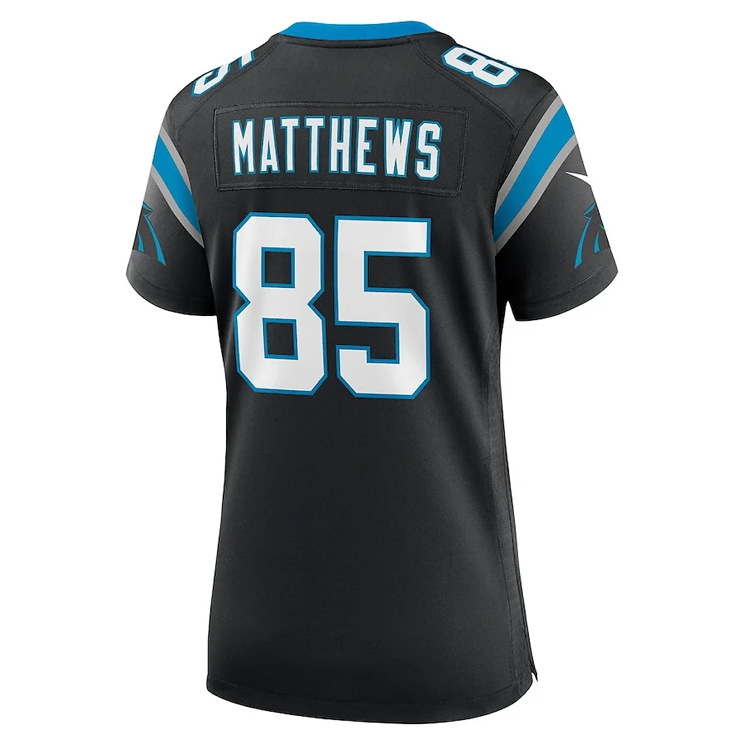 Zennovawear Jordan Matthews 85 Carolina Panthers Game Women Jersey - Black
