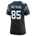 Zennovawear Jordan Matthews 85 Carolina Panthers Game Women Jersey - Black