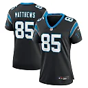 Zennovawear Jordan Matthews 85 Carolina Panthers Game Women Jersey - Black