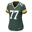Zennovawear Jordan Morgan 77 Green Bay Packers Women's Game Jersey - Green