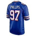 Zennovawear Jordan Phillips 97 Buffalo Bills Men Game Jersey - Royal