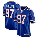 Zennovawear Jordan Phillips 97 Buffalo Bills Men Game Jersey - Royal
