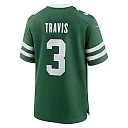 Zennovawear Jordan Travis 3 New York Jets Team Game Men Jersey - Legacy Green