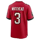 Zennovawear Jordan Whitehead 3 Tampa Bay Buccaneers Game Men Jersey - Red