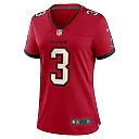 Zennovawear Jordan Whitehead 3 Tampa Bay Buccaneers Women's Game Jersey - Red