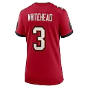 Zennovawear Jordan Whitehead 3 Tampa Bay Buccaneers Women's Game Jersey - Red