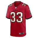 Zennovawear Jose Ramirez 33 Tampa Bay Buccaneers Game Men Jersey - Red