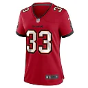 Zennovawear Jose Ramirez 33 Tampa Bay Buccaneers Women's Game Jersey - Red