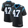 Zennovawear Josey Jewell 47 Carolina Panthers Game Men Jersey - Black