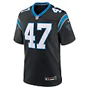 Zennovawear Josey Jewell 47 Carolina Panthers Game Men Jersey - Black