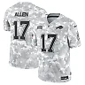 Zennovawear Josh Allen 17 Buffalo Bills 2024 Salute to Service Limited Men Jersey - Arctic Camo