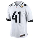 Zennovawear Josh Hines-Allen 41 Jacksonville Jaguars Player Game Men Jersey - White